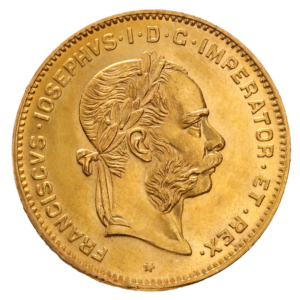 4 Florin 10 Franken | Gold | Neuprägung