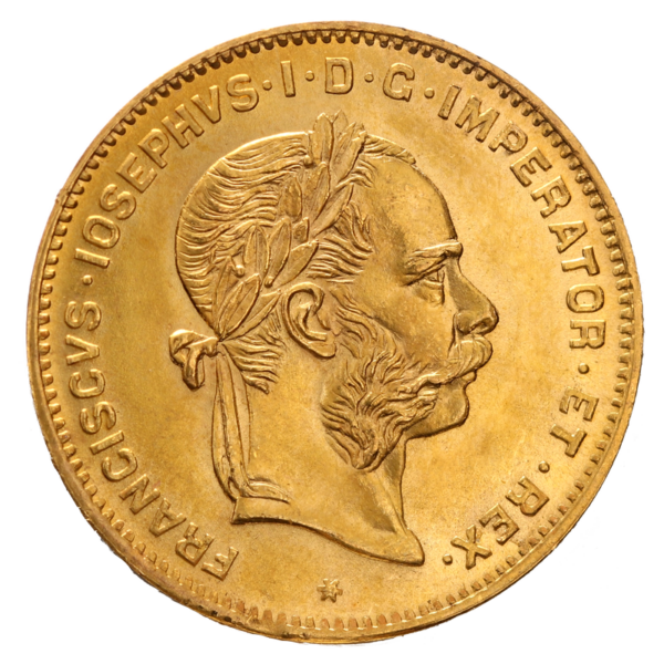 4 Florin 10 Franken | Gold | Neuprägung