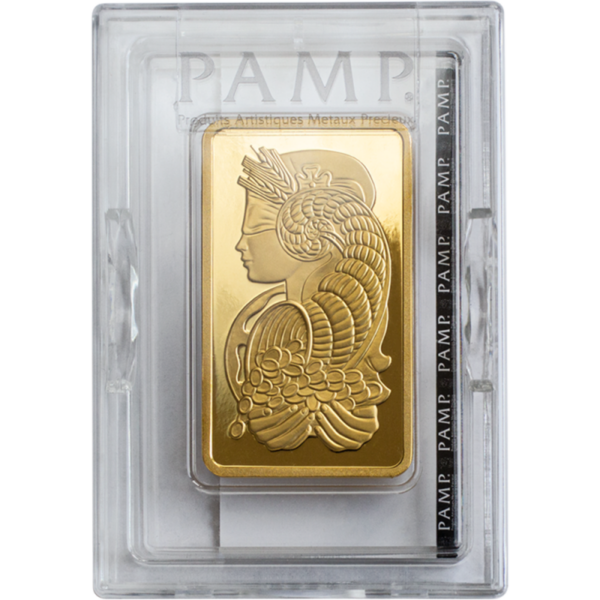 10 oz Goldbarren | PAMP Fortuna