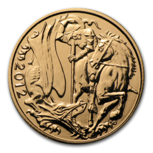 Sovereign Elisabeth II. Goldmünze (2012)